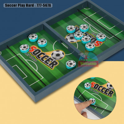 Soccer Play Hard : 777-567A